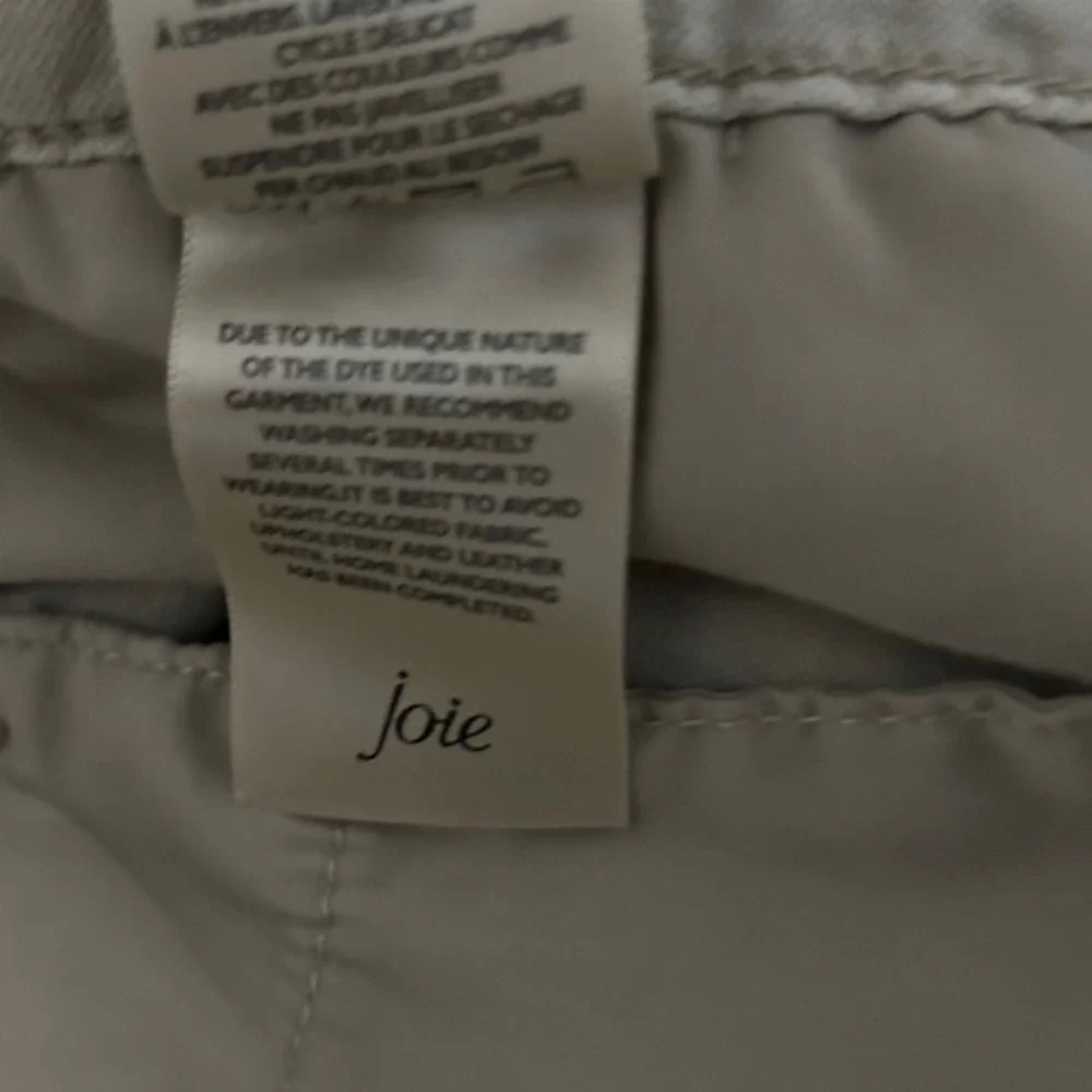 Joie Rainy Day Women XL Beige‎ Cotton Linen Pleated High Rise Safari Shorts